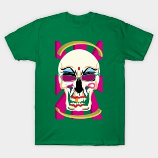 Electro skull T-Shirt